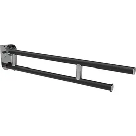 Evenes Stützklappgriff Elida 850 Wandstützgriff weiß matt pulverbeschichtet 95 x 170 x 850 mm