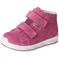 PEPINO Ricosta Mädchen Stiefel ZAYNO,Kinder Boots,WMS:Weit,lose Einlage,Sympatex,Klettstiefel,Booties,wasserdicht,Kids,Fuchsia (360),24 EU - 24 EU Weit