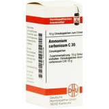 DHU-ARZNEIMITTEL AMMONIUM Carbonicum C 30 Globuli
