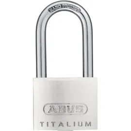 ABUS 64TI/40HB40 gl Schlosskörper-B.40mm Titalium gl.6411