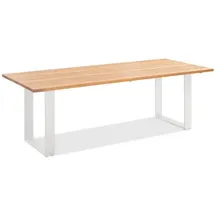 Niehoff Noah Gartentisch 160 x 95 x 76 cm braun