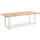 Niehoff Noah Gartentisch 160 x 95 x 76 cm braun
