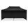 Tourtecs Rennzelt 6 x 3 m inkl. 4 Seitenteile Schwarz