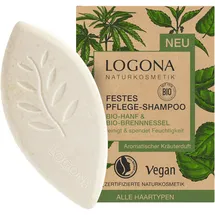 Logona Bio-Hanf & Brennnessel  Festes Pflege-Shampoo 60 g