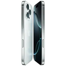 Apple iPhone 16 Pro 128 GB Titan Weiß