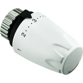 HEIMEIER Thermostatkopf DX mit eingebautem Fühler weiß RAL 9016 Heizkörperthermostat