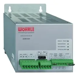 Elso 735230 Unterbrechungsfreie Gleichstromversorgung mit Batterie MEDIOPT Care