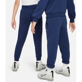 Nike Sportswear Club Fleece Jogginghose Kinder 410 midnight navy/white XS 122-128 cm