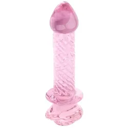 Intima Crystal Rose Glass Wand Liebeskugel