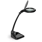 Maul MAULiris LED-Schreibtischlampe schwarz
