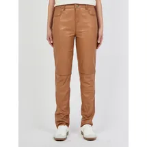 JCC Lederhose 5-Pocket braun 36