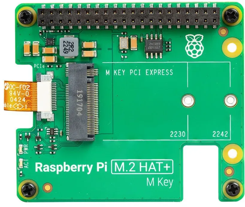 Raspberry Pi 5 M.2 HAT+