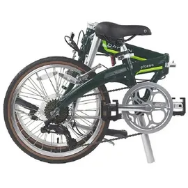 Dahon Piazza D8 Faltrad grünlich