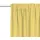 ADAM Audio Vorhang ADAM "Uni Collection light", gelb, B:142cm H:365cm, Baumwolle (Bio-Baumwolle), Gardinen, aus 100% Bio-Baumwolle