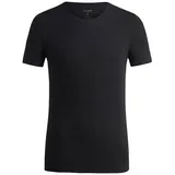 Olymp T-Shirt Casual Schwarz S