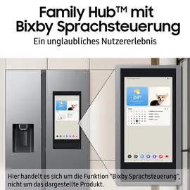 Samsung RS90F67BEFEF RS97F Side-by-Side (614 l, 1784 mm hoch, Schwarz)