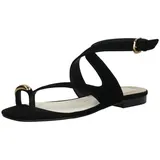 Dolce Vita Zehentrenner Damen Gold/Schwarz 37