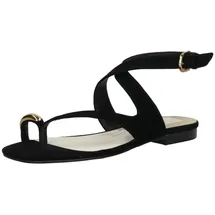 Dolce Vita Zehentrenner Damen Gold/Schwarz 37