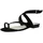 Dolce Vita Zehentrenner Damen Gold/Schwarz 37
