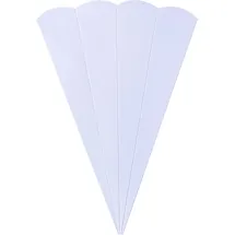 Folia Schultüten Rohlinge 68cm Hellblau
