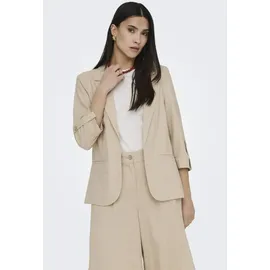 Only BLAZER in oxford tan | Gr.: 3/4 UNLINE LINEN BL C 34