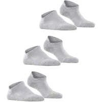 Falke Cool Kick Sneakersocken 3er Pack Light Grey Melange 44-45
