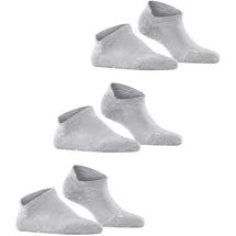 Falke Cool Kick Sneakersocken 3er Pack Light Grey Melange 44-45