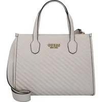 GUESS Silvana Schultertasche 34 cm bone