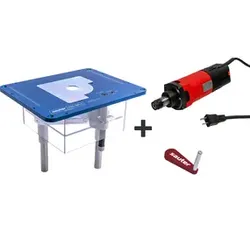 Router Lift FML-BR and Suhner Motor Starter Set - US Blue Edition