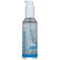 JOYDIVISION AQUAglide Massage+Glide Massage- & Gleitgel, 200ml