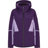 Ziener TAIMI Ski-Jacke/Winter-Jacke | warm, atmungsaktiv, wasserdicht, dark violet, 44