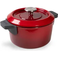 WOLL Iron Kochtopf 20 cm rot