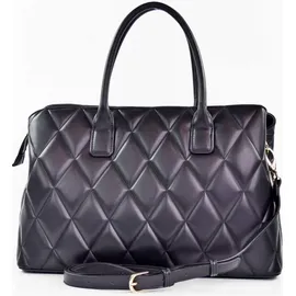 Valentino Frisia Shopper Kunstleder Black