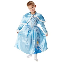 Rubie ́s Kostüm Disney Prinzessin Cinderella Winter Wonderland Kos, Klassische Märchenprinzessin aus dem Disney Universum im Winter-Look