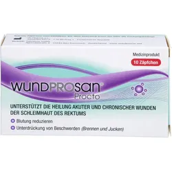 WUNDPROSAN Procto Suppositorien 10 St.