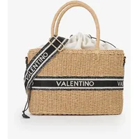 Valentino Boho Shopper Jute Beige/Black