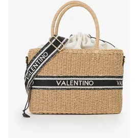 Valentino Boho Shopper Jute Beige/Black