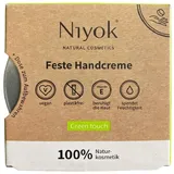 Niyok (199,80 EUR/kg) Niyok - Feste Handcreme - 50g Green touch