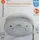 smartwares RM520 Weiß inkl. 10 Jahres Batterie