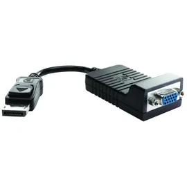 HP DisplayPort auf VGA Adapter 0,20 m Schwarz