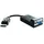 HP DisplayPort auf VGA Adapter 0,20 m Schwarz