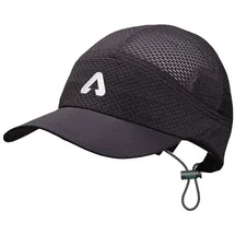 P.A.C. Mesh Run Cap schwarz One Size