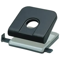 NOVUS Locher Master Metall/Kunststoff 2,5mm 25 Blatt schwarz