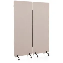 hjh OFFICE Trennwand FLEXMIUT 100 % PET + Polyester