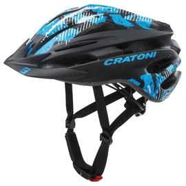 Cratoni Pacer 54-58 cm black/blue matt 2020