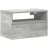 vidaXL Hängenachtschrank Betongrau 45 x 26 x 28,5 cm Grau