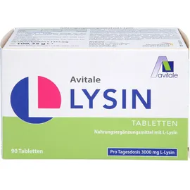 Avitale L-LYSIN 750 mg Tabletten 90 St.