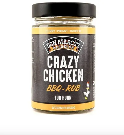 Don Marco's Crazy Chicken, 220g Glas