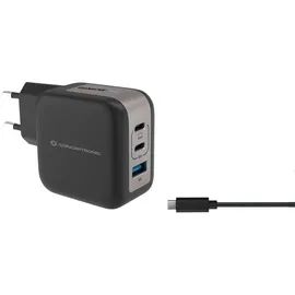 Conceptronic ALTHEA17B 3-Port-67-W-USB-Ladegerät