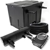 Wiltec Filter Set Bio Teichfilter 12000 l 36 W UVC (54016)